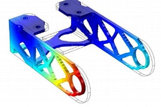 do topology topography optimization using altair hyperworks optistruct