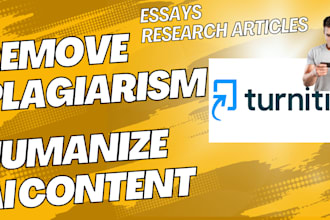 remove ai content, plagiarism and rewrite your document