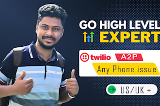 fixed ghl a2p or regulatory issue for your gohighlevel account