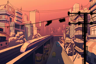 create stunning backgrounds, digital art and environments