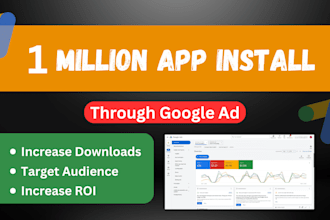 do mobile app marketing app promotion app installs on google ads
