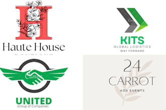 do unique logo design, iam an expert in graphic designing