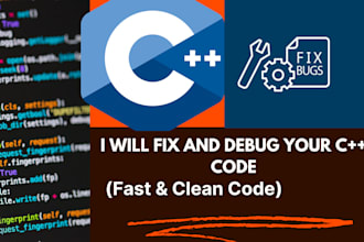 fix and debug your c plus plus code
