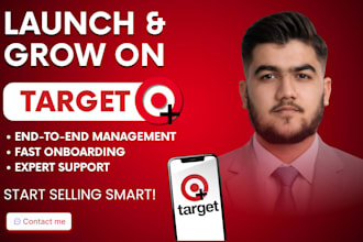 set up, manage, and optimize your target plus marketplace listings for max sales