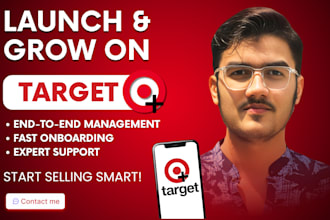 set up, manage, and optimize your target plus marketplace listings for max sales