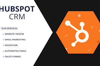 do hubspot website design email marketing and sales funnel