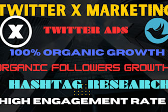 crypto twitter x marketing, tw1tter ads for organic followers growth engagement