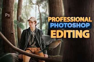expert photoshop editing, retouching, background removal
