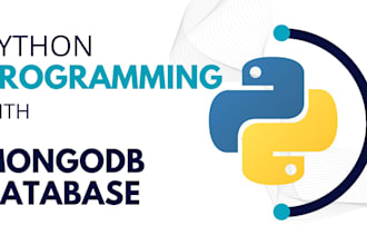 build data driven solutions with python mongodb and make reports