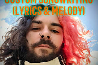 turn your emotions into songs with lyrics and melody