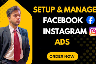 setup manage meta ads, facebook ads campaign, meta marketing