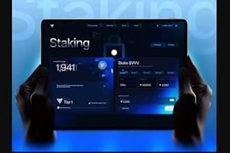defi staking dapp,daily roi dapp,smart contract,defi website,web3 js integration