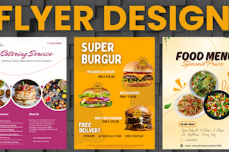 design social media post flyers in canva templates