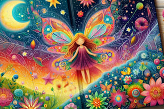 create a magical ai childrens storybook to captivate your child