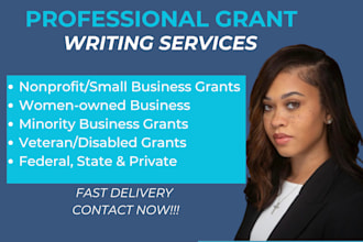 do grant writing, grant writer, grant proposal, grant research and application