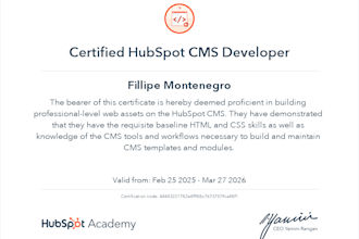 be your hubspot developer for module, template, integration or theme