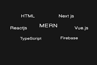 develop a scalable web app using react nextjs mern dotnet firebase