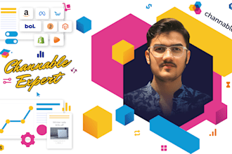 set up and optimize channable product feeds for google, facebook, marketplaces