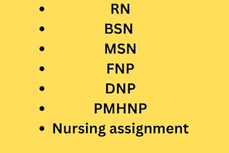 do quality nursing rn, bsn, msn, pmhnp, dnp tasks