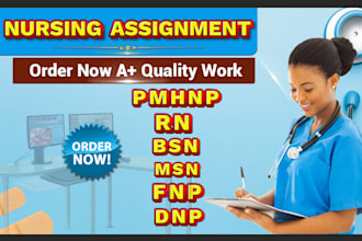 do quality nursing rn, bsn, msn, pmhnp, dnp tasks