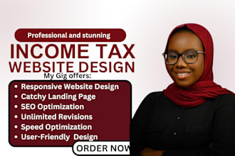 income tax website, tax website, tax leads, income tax leads, finance website