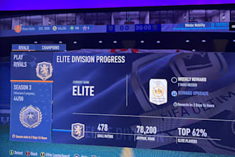 complete your fc 25 division rivals matches on xbox