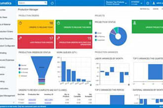 build powerful acumatica dashboards, reports and generic inquiries