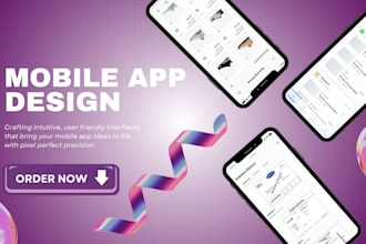 do figma mobile app design and figma prototype