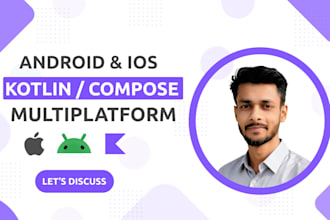 develop android and ios mobile app with kotlin compose multiplatform