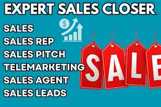 salescloser salesperson salespitch sales rep telemarketing