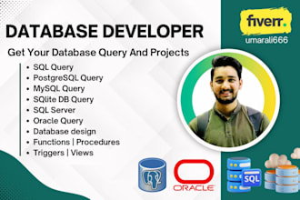design efficient databases and write optimized sql queries