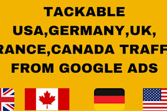 organic USA,UK website traffic to increase sales