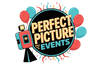 design unique photobooth logo for your business