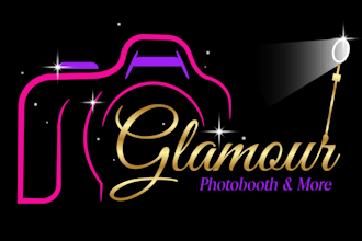 design a professional photobooth logo