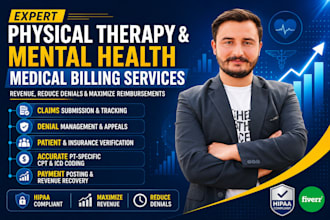 do physical therapy and mental health medical billing