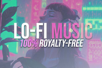 produce relaxing lofi and chillhop beats royalty free