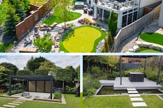 create garden backyard landscape design as a landscape architect for yard