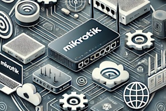 configure, fix mikrotik, vpns, and networks