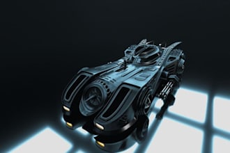 create 3d assets and environments for your games