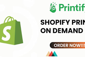 do shopify etsy print on demand, gelato pod, svg, journal, canva planner design