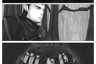 create comic manga any art style