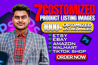 redesign customized listing images for amazon, ebay and walmart in just 6 hours