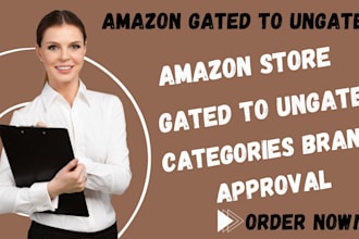 get amazon gated to ungated categories, amazon brand approval amazon ungated