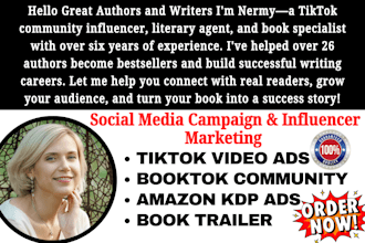 rank booktok video amazon kdp ads ebook marketing book advertising kdp marketing