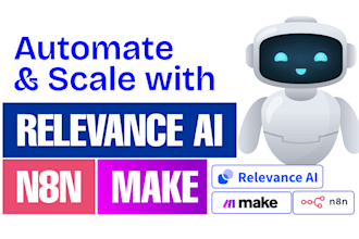 setup relevance ai agents virtual assistant n8n automation and n8n agent