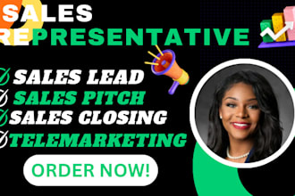 sales closer sales rep b2c sales agent be your virtual assistant telemarketing