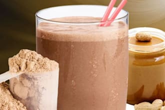 develop milkshake or protein powder as supplement