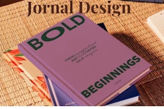 do your journal design, kdp journal, trading journal and life journey