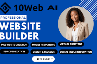10web website 10web ai website builder custom 10web website