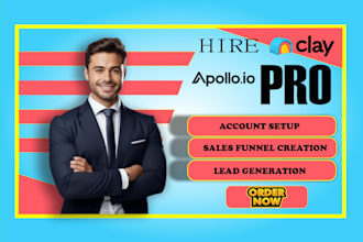 setup clay com workflow apollo io sequence hubspot automation enrichment clay